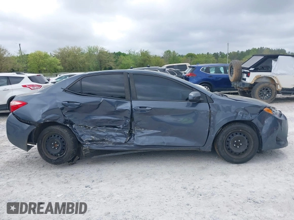 2019 Toyota Corolla L z VIN 5YFBURHE1KP947817, wystawiony jako IAAI lot #41959566 z przebiegiem 128 574 mil mil oraz . Historia ofert i sprzedaży dostępna na DreamBid. Obrazek 14.