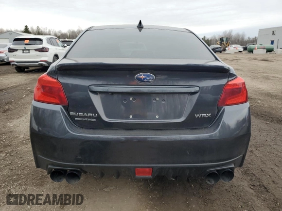 2015 Subaru WRX Limited with VIN JF1VA1J6XF9818616, listed as a Copart auction lot 46409565 with 154,683 mi miles and Salvage Title. Bid and sale history available at carsss.com. Image 6.