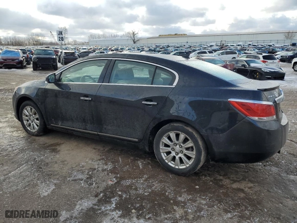 2012 Buick LaCrosse Convenience with VIN 1G4GB5ER5CF240882, listed as a Copart auction lot 43523895 with 125,041 mi miles and Clean Title. Bid and sale history available at carsss.com. Image 2.