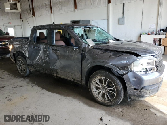 2023 Ford Maverick XL с VIN 3FTTW8E33PRA28656, выставлен на аукционе Copart как лот 57887415 с пробегом 21 831 миль миль и Списание • Salvage title. История ставок и продаж доступна на DreamBid. Изображение 4.