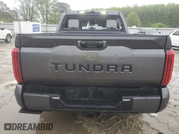 2023 Toyota Tundra 2WD SR5 with VIN 5TFLA5AB2PX023868, listed as a Copart auction lot 52009915 with 18,106 mi miles and Non Repairable. Bid and sale history available at carsss.com. Image 6.