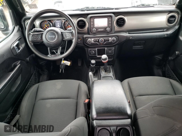 2021 Jeep Gladiator Sport S z VIN 1C6HJTAG3ML565108, wystawiony jako Copart lot #61651975 z przebiegiem 58 531 mil mil oraz Czysty tytuł • Clean title. Historia ofert i sprzedaży dostępna na DreamBid. Obrazek 8.
