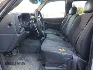 2004 Chevrolet Silverado 1500 Work Truck with VIN 1GCEC19V14E167476, listed as a Copart auction lot 84179414 with 0 mi miles and Salvage Title. Bid and sale history available at carsss.com. Image 7.