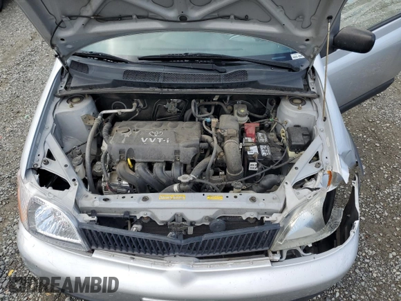 2000 Toyota ECHO with VIN JTDAT1239Y0040310, listed as a Copart auction lot 69115394 with 103,347 mi miles and Salvage Title. Bid and sale history available at DreamBid. Image 11.