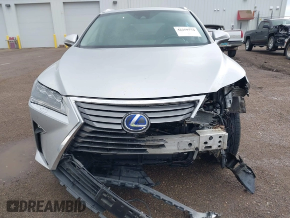 2018 Lexus RX 450hL Premium with VIN JTJDGKCA6J2003954, listed as a IAAI auction lot 42259774 with 93,706 mi miles and . Bid and sale history available at DreamBid. Image 12.