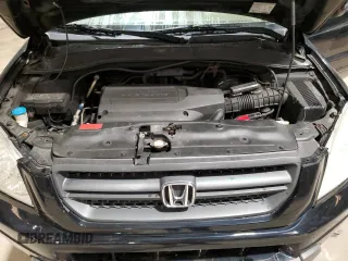 2004 Honda Pilot EX with VIN 2HKYF185X4H557076, listed as a Copart auction lot 54473465 with 157,821 mi miles and Salvage Title. Bid and sale history available at DreamBid. Image 12.