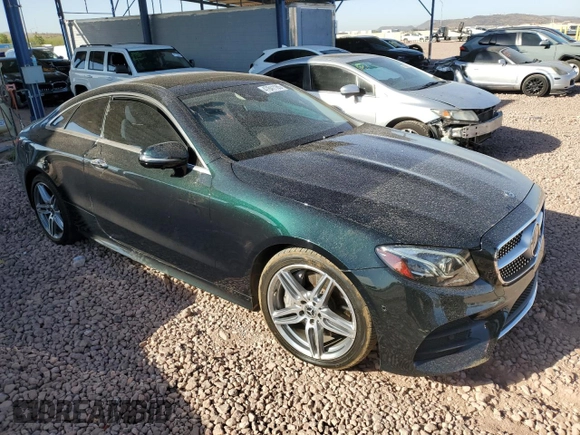 2018 Mercedes-Benz E-Class E 400 with VIN WDD1J6FB8JF012883, listed as a Copart auction lot 47841165 with 58,018 mi miles and Salvage Title. Bid and sale history available at carsss.com. Image 4.