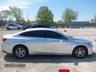 2016 Chevrolet Malibu LS with VIN 1G1ZB5STXGF266695, listed as a IAAI auction lot 42205185 with 166,139 mi miles and . Bid and sale history available at carsss.com. Image 13.