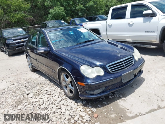 2006 Mercedes-Benz C 230 Sport z VIN WDBRF52H46F775766, wystawiony jako IAAI lot #42644727 z przebiegiem 173 344 mil mil oraz . Historia ofert i sprzedaży dostępna na DreamBid. Obrazek 1.
