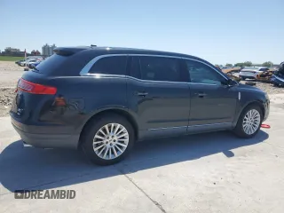 2011 Lincoln MKT with VIN 2LMHJ5AR6BBJ52456, listed as a Copart auction lot 52128585 with 42,172 mi miles and Salvage Title. Bid and sale history available at DreamBid. Image 3.