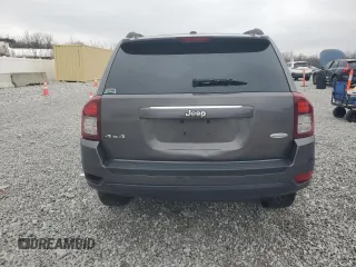 2015 Jeep Compass High Altitude Edition with VIN 1C4NJDEB3FD333248, listed as a Copart auction lot 52603905 with 181,545 mi miles and Salvage Title. Bid and sale history available at carsss.com. Image 6.