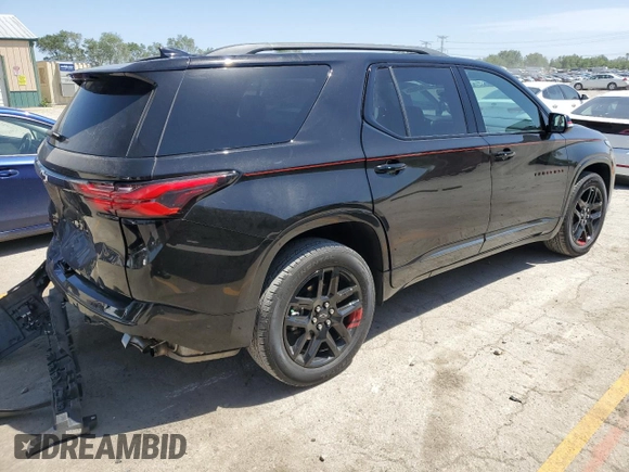 2023 Chevrolet Traverse Premier with VIN 1GNERKKW7PJ191520, listed as a Copart auction lot 56208895 with 31,286 mi miles and Salvage title. Bid and sale history available at DreamBid. Image 3.