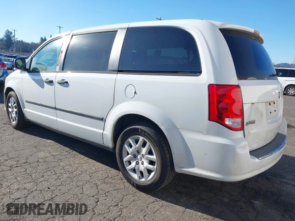 2015 Ram Cargo Van Tradesman with VIN 2C4JRGAG1FR680102, listed as a IAAI auction lot 41446358 with 271,006 mi miles and . Bid and sale history available at DreamBid. Image 3.