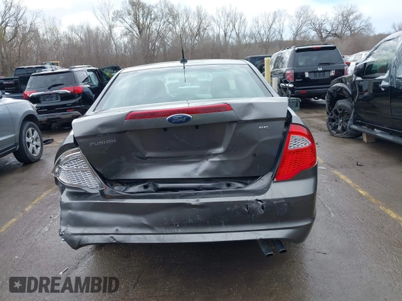 2010 Ford Fusion SE with VIN 3FAHP0HA9AR291424, listed as a IAAI auction lot 41864205 with 131,302 mi miles. Bid and sale history available at carsss.com. Image 6.