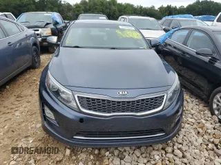 2014 Kia Optima Hybrid LX with VIN KNAGM4ADXE5067207, listed as a Copart auction lot 70376694 with 166,819 mi miles and Salvage Title. Bid and sale history available at carsss.com. Image 5.