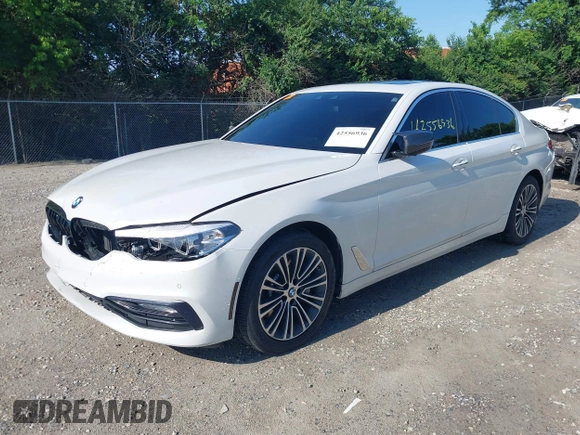 2018 BMW 5 Series 540i xDrive z VIN WBAJE7C59JG892017, wystawiony jako IAAI lot #42556936 z przebiegiem 55 170 mil mil oraz . Historia ofert i sprzedaży dostępna na DreamBid. Obrazek 20.