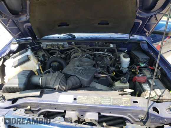 2011 Ford Ranger XLT with VIN 1FTLR4FE5BPA70682, listed as a Copart auction lot 62114555 with 58,319 mi miles and Salvage title. Bid and sale history available at DreamBid. Image 11.