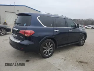2017 Infiniti QX80 z VIN JN8AZ2NF3H9644669, wystawiony jako Copart lot #44648645 z przebiegiem 144 021 mil mil oraz Czysty tytuł • Clean title. Historia ofert i sprzedaży dostępna na DreamBid. Obrazek 3.