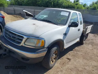 2002 Ford F-150 XL with VIN 2FTPX18L62CA81256, listed as a IAAI auction lot 42672707 with Not provided miles and . Bid and sale history available at DreamBid. Image 2.