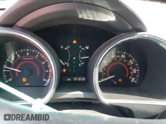2010 Toyota Highlander Sport z VIN 5TDEK3EH3AS001867, wystawiony jako Copart lot #52792345 z przebiegiem 191 658 mil mil oraz Szkoda całkowita • Salvage title. Historia ofert i sprzedaży dostępna na DreamBid. Obrazek 9.
