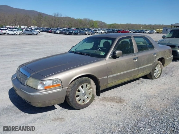 2004 Mercury Grand Marquis LS Premium with VIN 2MEFM75W44X656311, listed as a IAAI auction lot 41998194 with 289,710 mi miles. Bid and sale history available at carsss.com. Image 2.