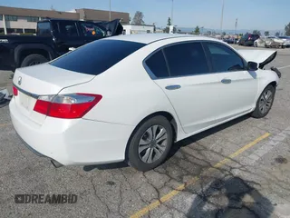 2015 Honda Accord Sedan LX with VIN 1HGCR2F36FA026171, listed as a IAAI auction lot 41845465 with 96,370 mi miles. Bid and sale history available at carsss.com. Image 4.