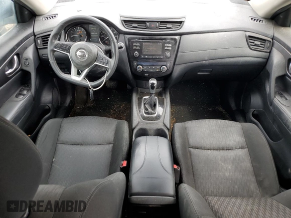 2017 Nissan Rogue SV с VIN KNMAT2MV1HP608948, выставлен на аукционе Copart как лот 53557295 с пробегом 72 118 миль миль и Списание • Salvage title. История ставок и продаж доступна на DreamBid. Изображение 8.