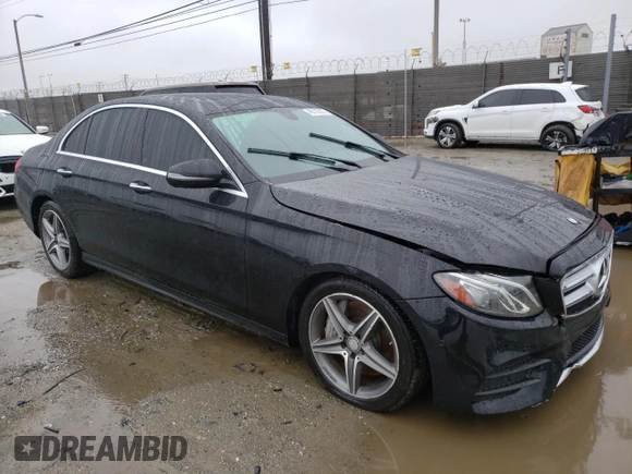 2017 Mercedes-Benz E-Class E 300 Luxury with VIN WDDZF4JB4HA039618, listed as a Copart auction lot 45012933 with 61,892 mi miles. Bid and sale history available at carsss.com. Image 4.