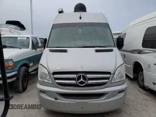 2012 Mercedes-Benz Sprinter with VIN WD3PF4CD5C5699548, listed as a Copart auction lot 76361884 with 46,471 mi miles and Salvage Title. Bid and sale history available at DreamBid. Image 5.