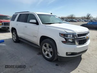2015 Chevrolet Tahoe z VIN 0K0735576064, wystawiony jako Copart lot #41356164 z przebiegiem 124 281 mil mil oraz Czysty tytuł • Clean title. Historia ofert i sprzedaży dostępna na DreamBid. Obrazek 4.