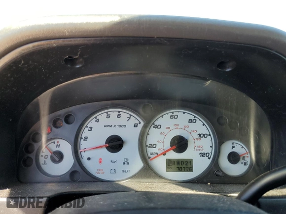 2003 Ford Escape XLS Popular z VIN 1FMYU02133KE09143, wystawiony jako Copart lot #53659105 z przebiegiem 78 736 mil mil oraz Szkoda całkowita • Salvage title. Historia ofert i sprzedaży dostępna na DreamBid. Obrazek 9.