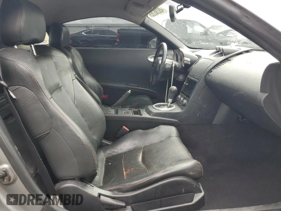 2005 Nissan 350Z Touring with VIN JN1AZ34E85M651753, listed as a Copart auction lot 49286265 with 116,499 mi miles and Salvage Title. Bid and sale history available at carsss.com. Image 10.