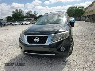 2014 Nissan Pathfinder SL with VIN 5N1AR2MNXEC645039, listed as a Copart auction lot 53368885 with 100,992 mi miles and Salvage Title. Bid and sale history available at DreamBid. Image 12.