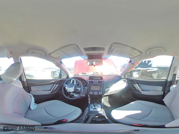2017 Subaru Forester with VIN JF2SJABC2HH455997, listed as a Copart auction lot 50418845 with 43,157 mi miles and Salvage Title. Bid and sale history available at carsss.com. Image 12.