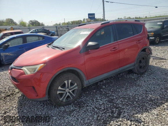 2016 Toyota RAV4 LE with VIN 2T3ZFREV3GW246867, listed as a Copart auction lot 51449485 with 164,923 mi miles and Salvage Title. Bid and sale history available at carsss.com. Image 1.