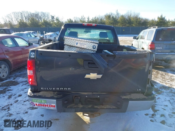2011 Chevrolet Silverado 1500 Work Truck with VIN 1GCNCPEX6BZ409713, listed as a IAAI auction lot 41287786 with 228,081 mi miles and . Bid and sale history available at DreamBid. Image 16.