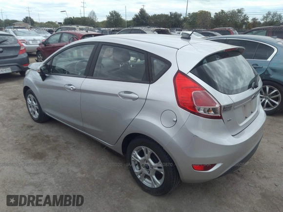 2016 Ford Fiesta SE with VIN 3FADP4EJ0GM198338, listed as a IAAI auction lot 28660870 with 68,135 mi miles. Bid and sale history available at carsss.com. Image 3.