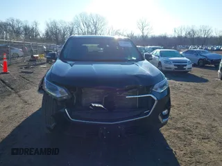 2018 Chevrolet Traverse Premier z VIN 1GNEVJKW5JJ174261, wystawiony jako IAAI lot #41656906 z przebiegiem 101 908 mil mil oraz . Historia ofert i sprzedaży dostępna na DreamBid. Obrazek 12.