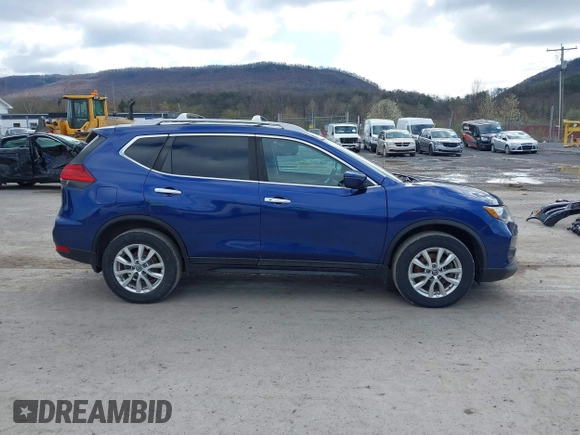 2017 Nissan Rogue S with VIN 5N1AT2MM7HC833255, listed as a IAAI auction lot 41951708 with 150,044 mi miles and . Bid and sale history available at DreamBid. Image 14.