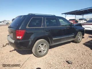 2006 Jeep Grand Cherokee Laredo with VIN 1J8HR48NX6C341325, listed as a Copart auction lot 49572865 with 177,746 mi miles and Salvage Title. Bid and sale history available at carsss.com. Image 3.