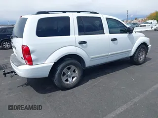 2004 Dodge Durango Limited with VIN 1D8HB58D74F220113, listed as a IAAI auction lot 41906221 with 191,576 mi miles and . Bid and sale history available at DreamBid. Image 4.