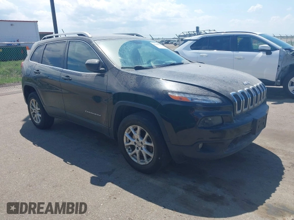 2015 Jeep Cherokee Latitude with VIN 1C4PJMCS3FW545440, listed as a IAAI auction lot 42268676 with 197,192 mi miles and . Bid and sale history available at DreamBid. Image 1.