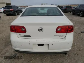 2010 Buick Lucerne CXL with VIN 1G4HC5EM6AU106722, listed as a Copart auction lot 48975355 with 51,444 mi miles and Salvage Title. Bid and sale history available at DreamBid. Image 6.