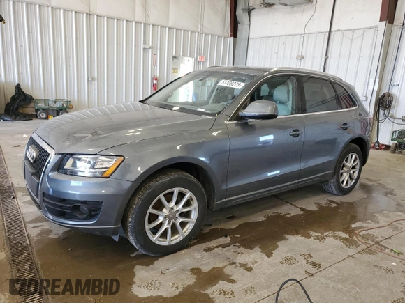 2012 Audi Q5 Premium with VIN WA1CFAFP0CA024846, listed as a Copart auction lot 53109275 with 130,316 mi miles and Clean title. Bid and sale history available at DreamBid. Image 1.