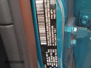 2021 Jeep Renegade 80th Anniversary with VIN ZACNJDBB3MPN31456, listed as a Copart auction lot 56538105 with Not provided miles and Salvage title. Bid and sale history available at DreamBid. Image 13.