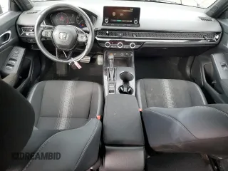 2023 Honda Civic Sedan Sport with VIN 2HGFE2F52PH517298, listed as a Copart auction lot 51676335 with 21,427 mi miles and Salvage Title. Bid and sale history available at carsss.com. Image 8.