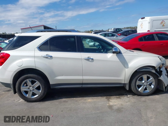 2014 Chevrolet Equinox LTZ with VIN 1GNALDEK2EZ120065, listed as a IAAI auction lot 41792189 with 167,506 mi miles and . Bid and sale history available at DreamBid. Image 13.