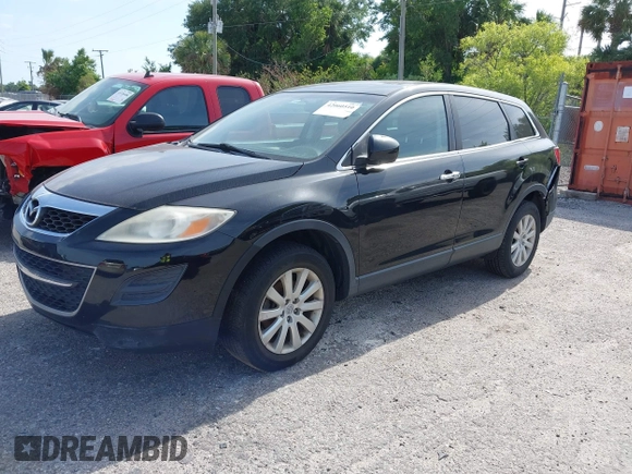 2010 Mazda CX-9 Sport with VIN JM3TB2MA7A0236918, listed as a IAAI auction lot 42060510 with 201,690 mi miles. Bid and sale history available at carsss.com. Image 2.