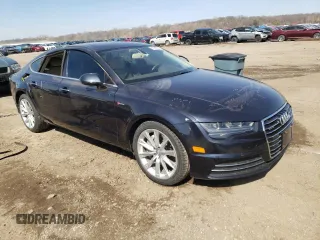 2016 Audi A7 3.0 Premium Plus with VIN WAUWGAFC7GN036193, listed as a Copart auction lot 45263633 with 49,914 mi miles. Bid and sale history available at carsss.com. Image 4.