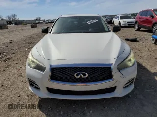 2014 Infiniti Q50 Premium z VIN JN1BV7AP4EM683628, wystawiony jako Copart lot #50084865 z przebiegiem 130 543 mil mil oraz Szkoda całkowita • Salvage title. Historia ofert i sprzedaży dostępna na DreamBid. Obrazek 5.